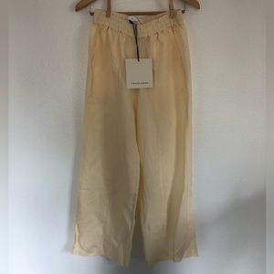 Tradlands Paloma Linen Pant Birch